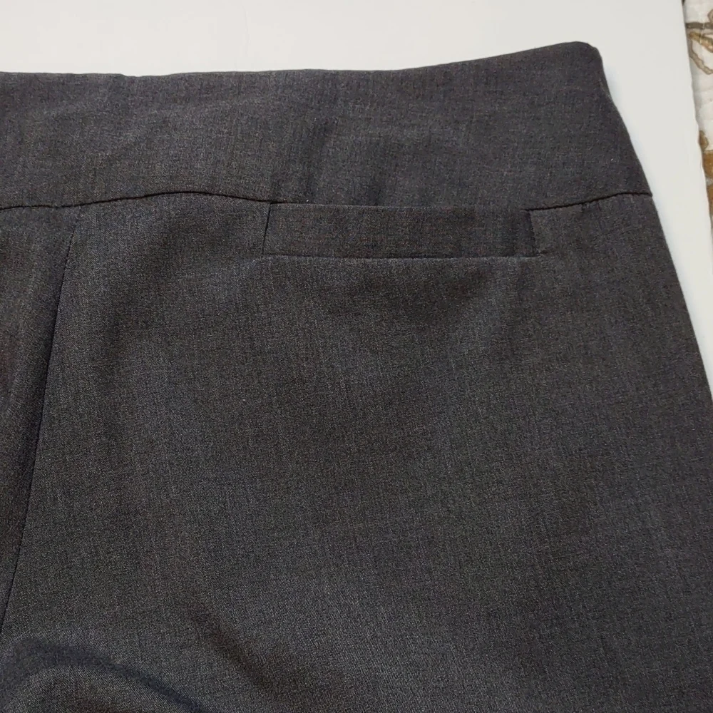 The Limited Wool like Gray Wide Leg Pants